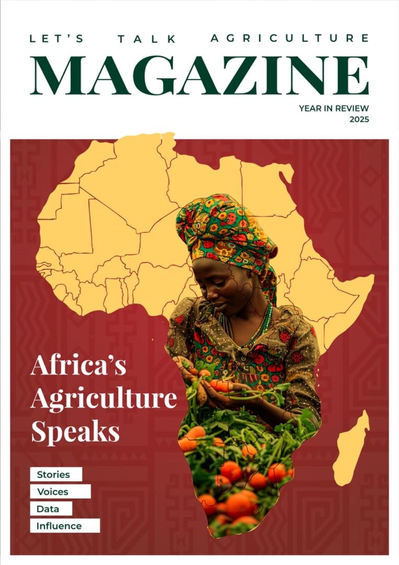 Let's Talk Agriculture Magazine 2025 Cover