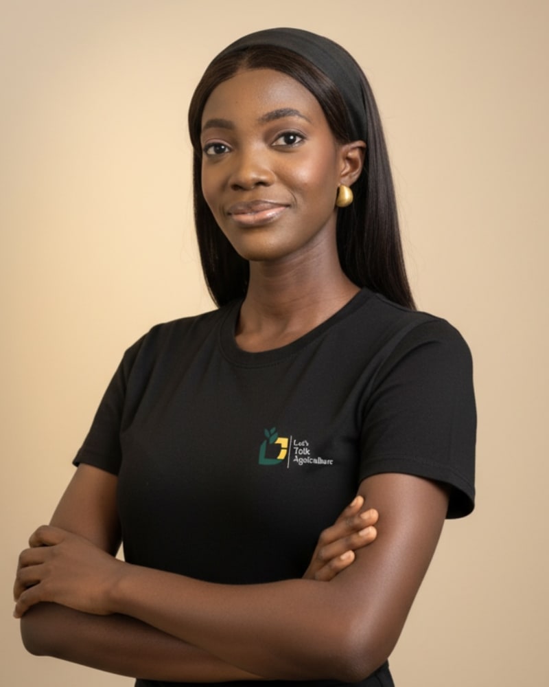 Sharon Nkwah, Founder and CEO, Let's Talk Agriculture Advisory