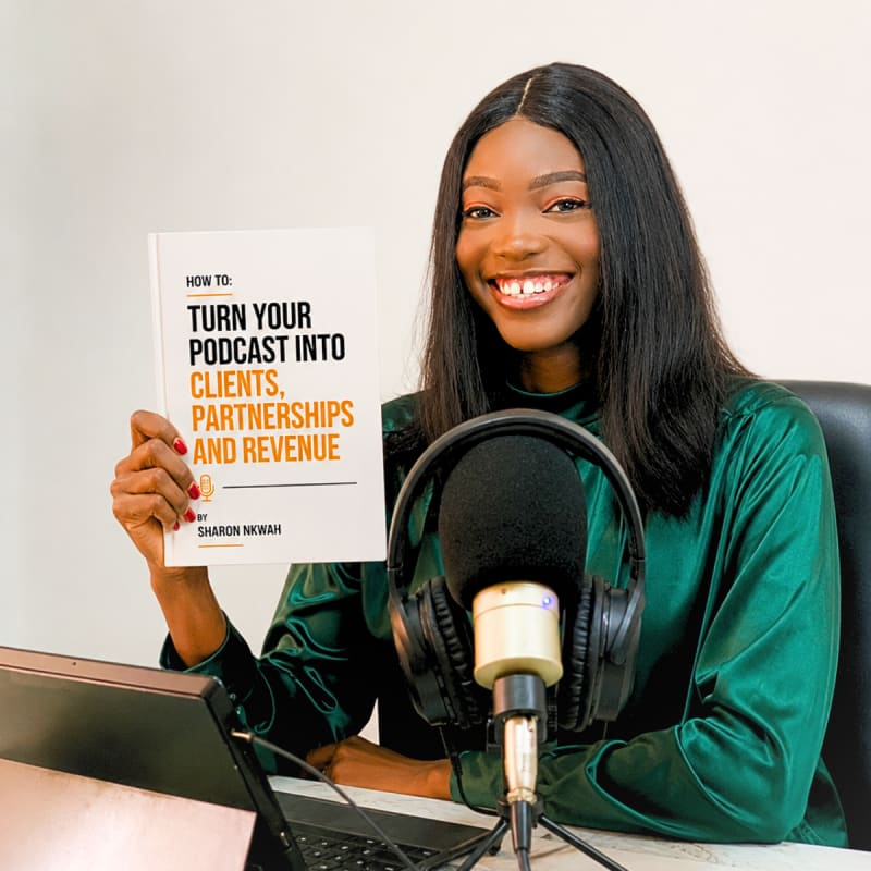 Sharon Nkwah — Podcast Monetization Playbook
