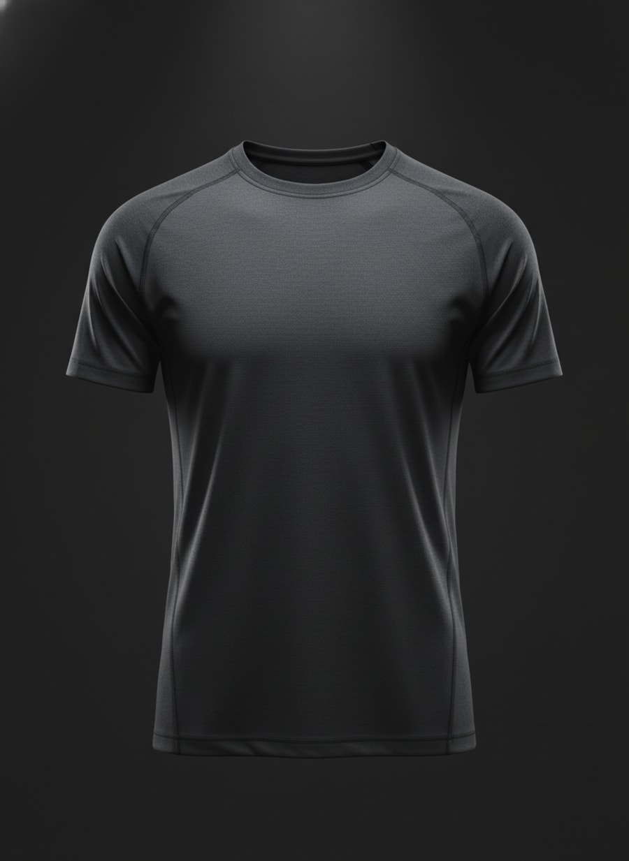 IRON TANK TOP BLACK