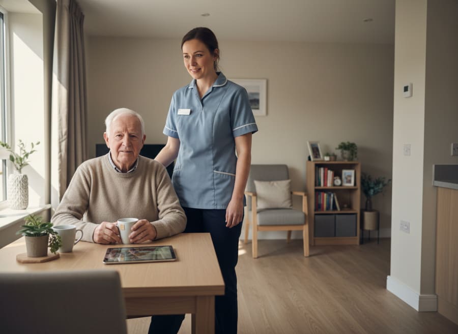 Adult care support worker
