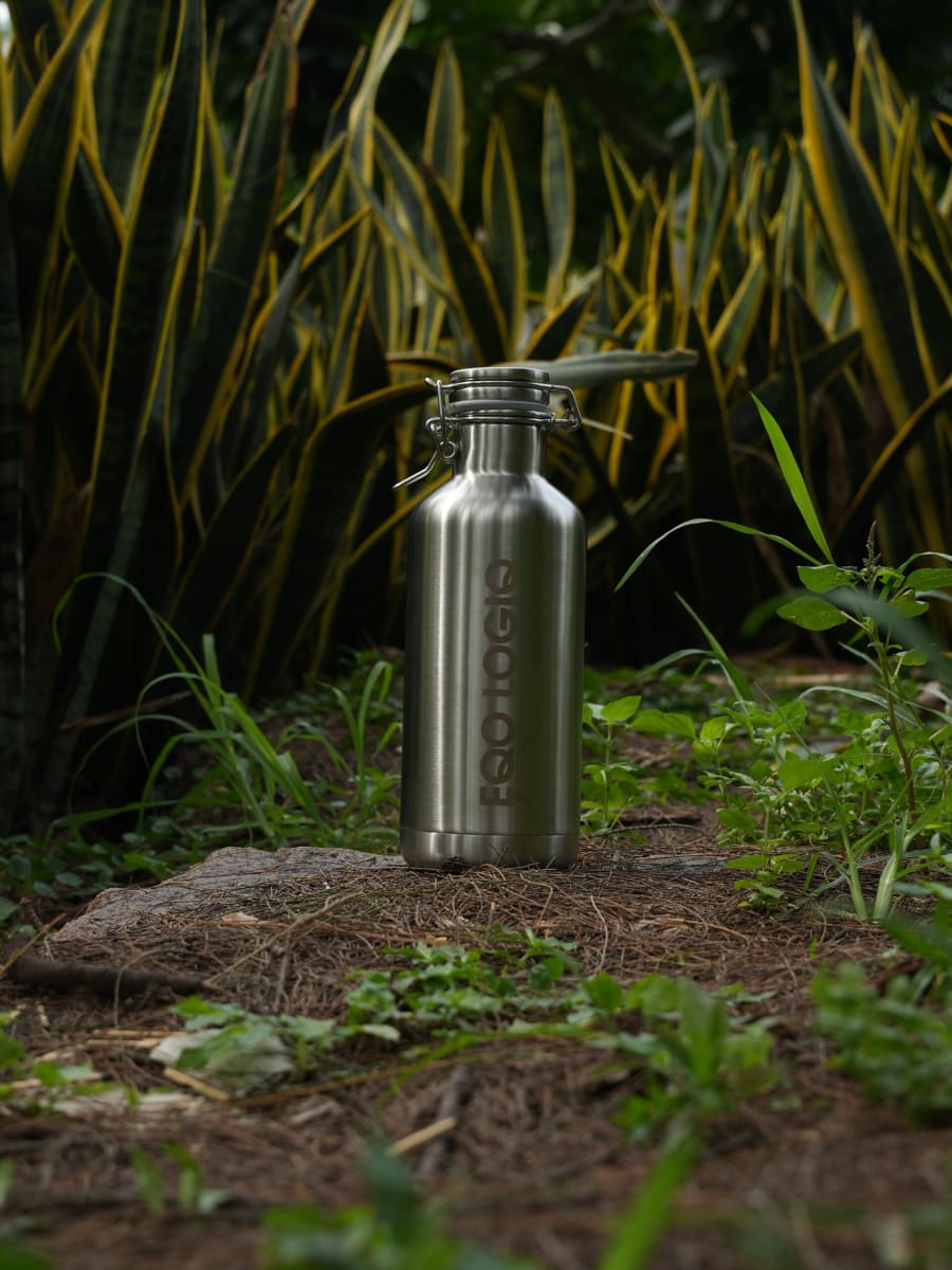 Plastic Free Steel Bottle | Double Wall | 1 Litre