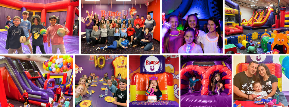 BounceU Omaha Kids Birthdays and More