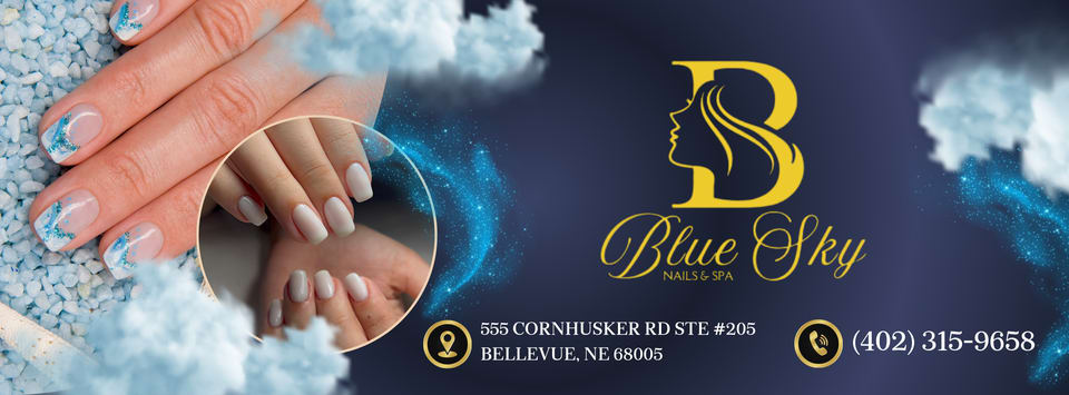 Blue Sky Nails and Spa - Bellevue, NE