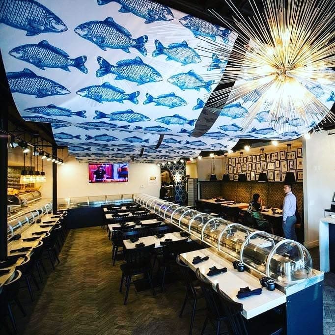 Yamato Sushi Train & Grill