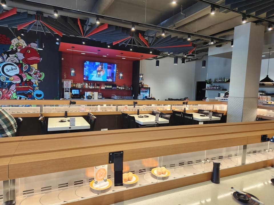 Sakai Sushi Train and Grill