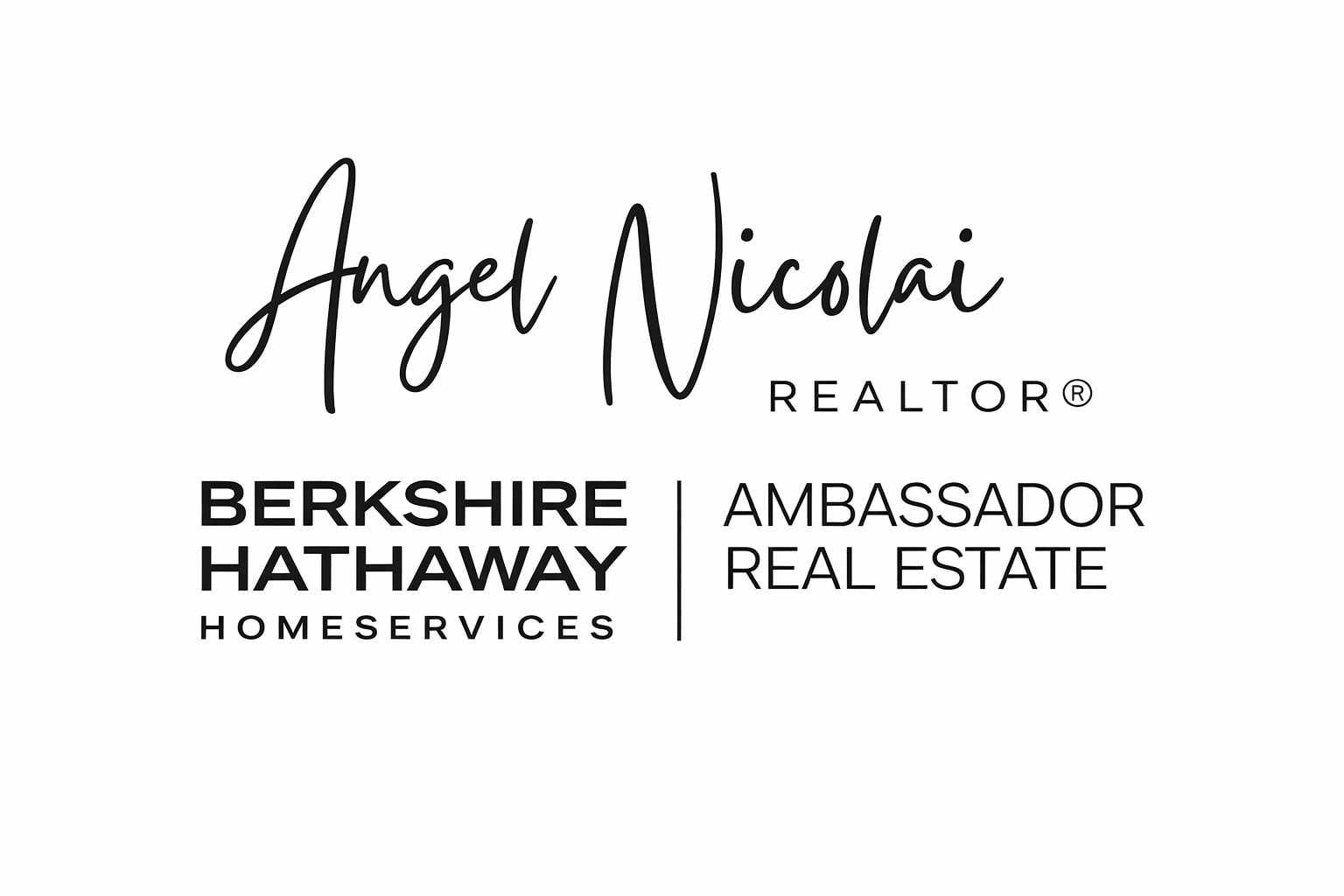 Angel Nicolai Real Estate