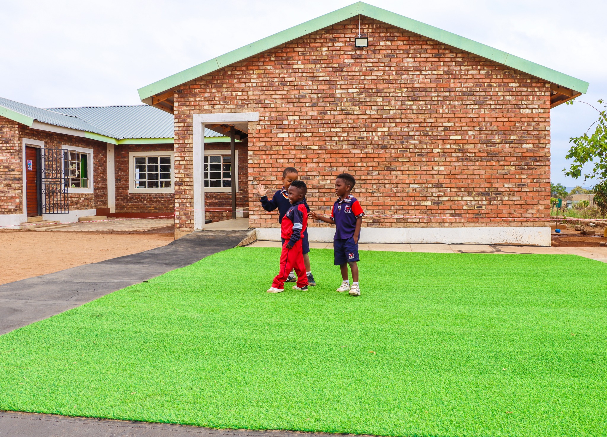 Eagles View learners celebrating achievements