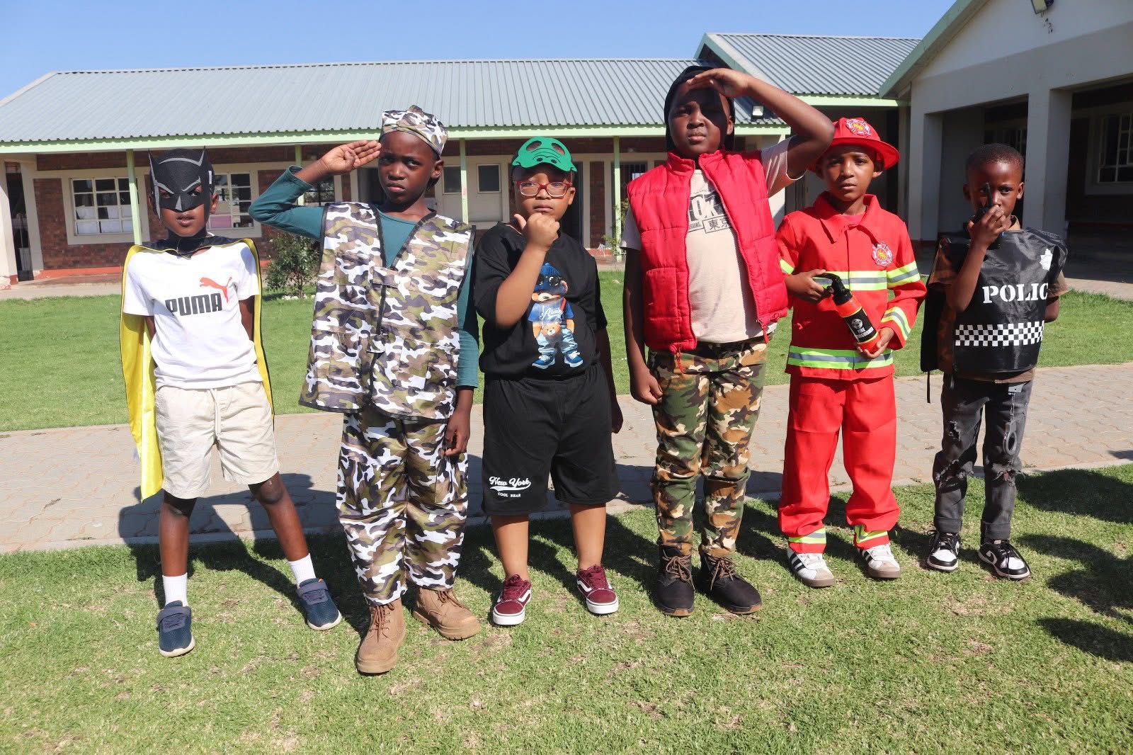 School life at Eagles View Christian School Garankuwa