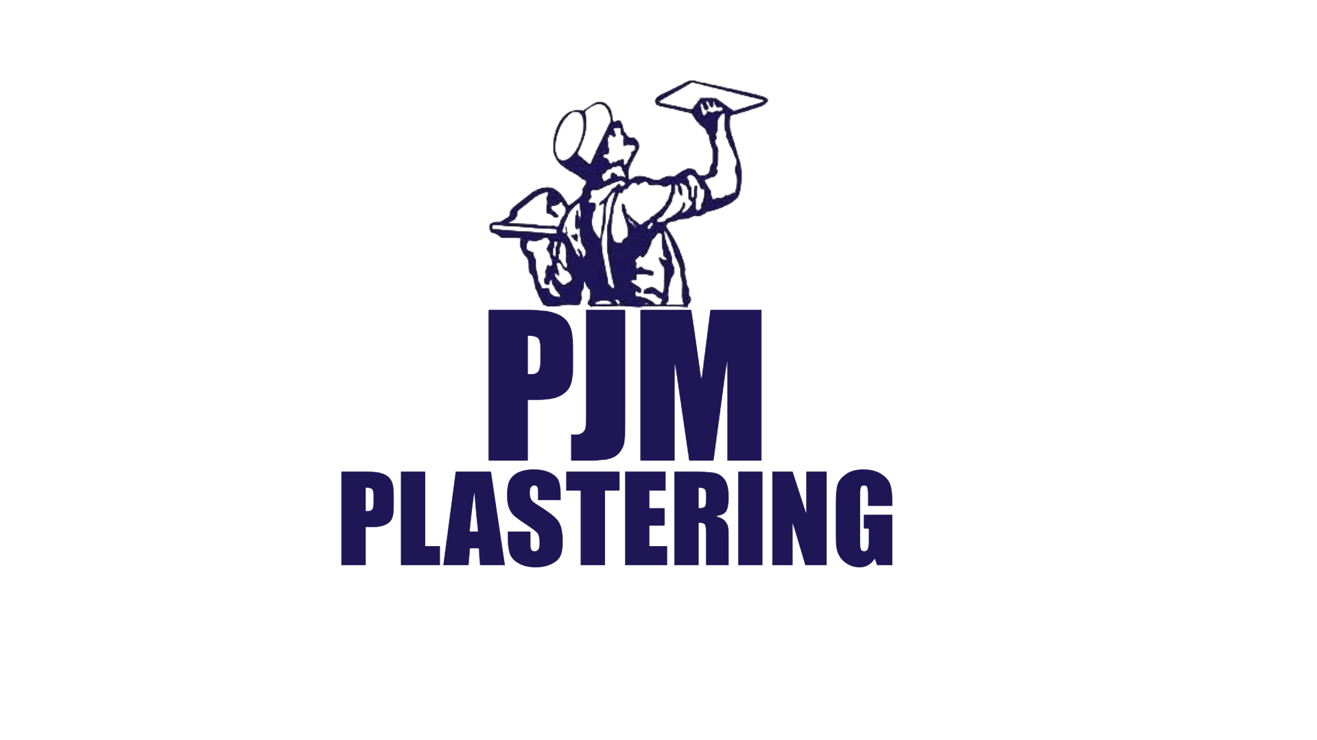 PJM Plastering Logo