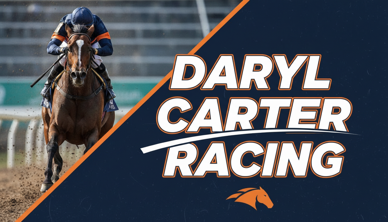 Daryl Carter Racing YouTube Thumbnail