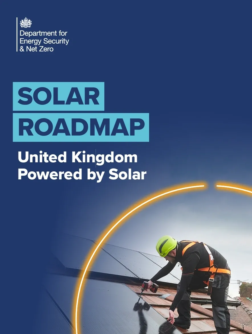 UK Solar Road Map is launched