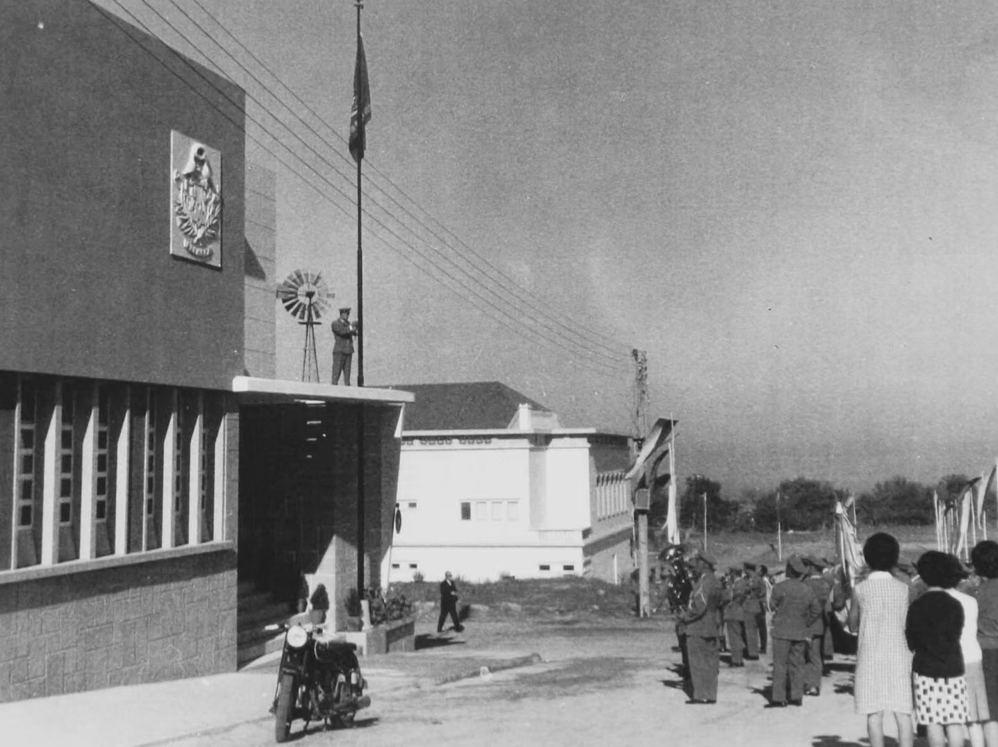 Inauguração da nova sede — 4 Outubro 1964