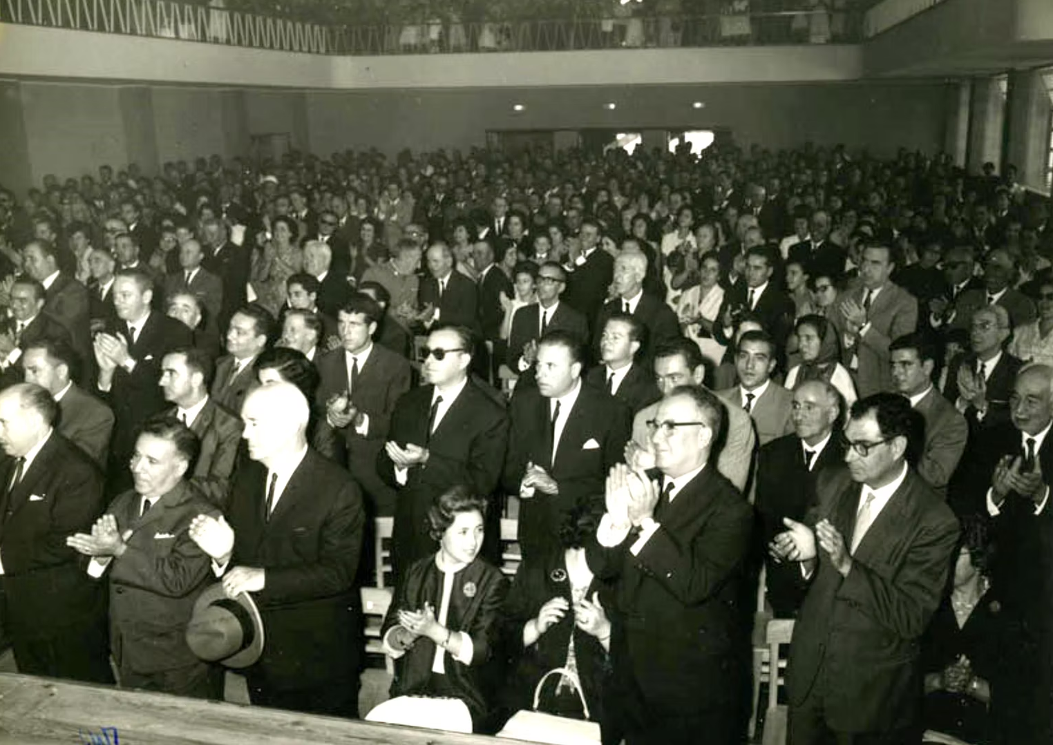 Inauguração — presença da comunidade