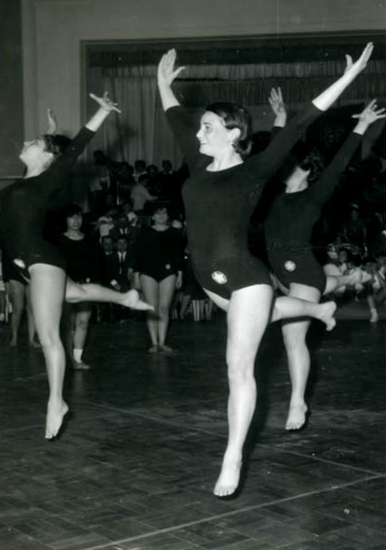 Ginástica na SFH
