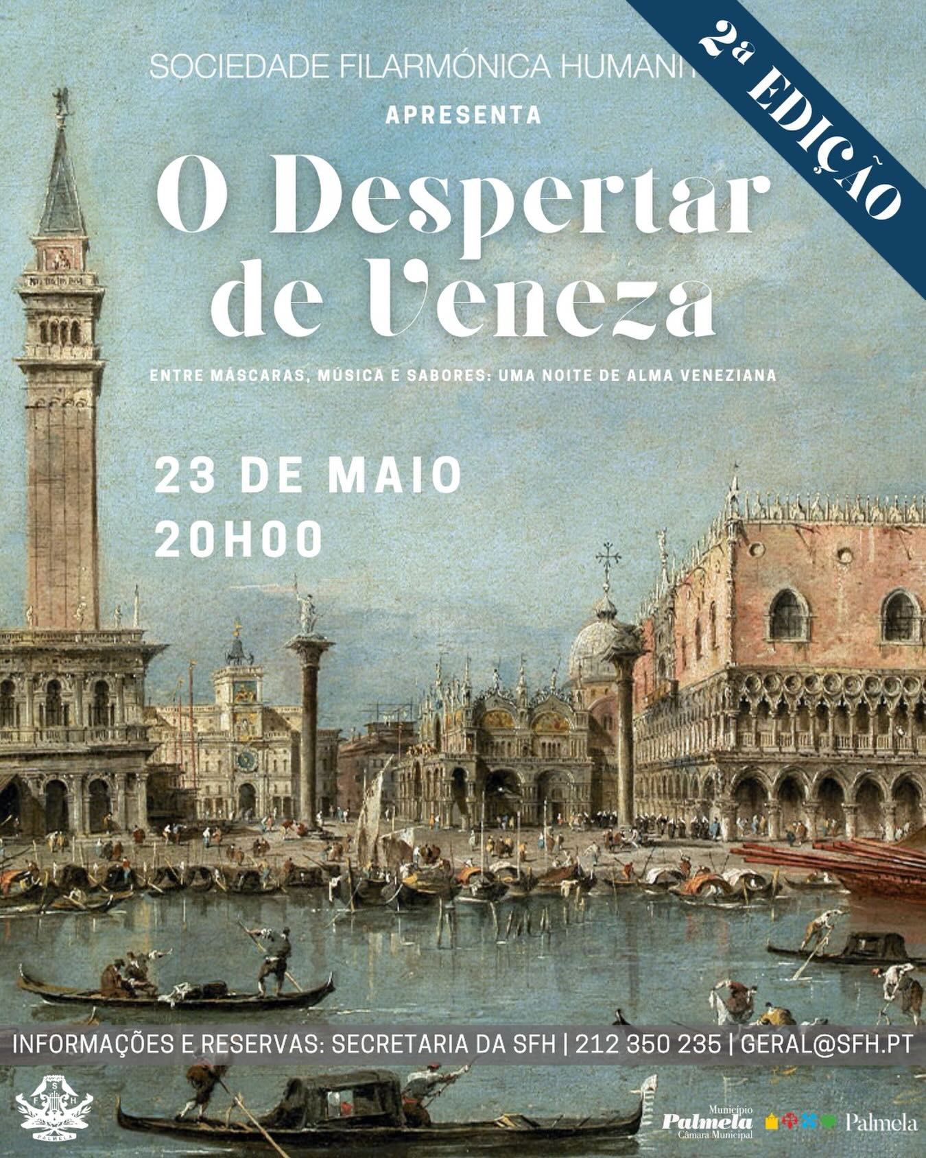 O Despertar de Veneza – 2ª Edição