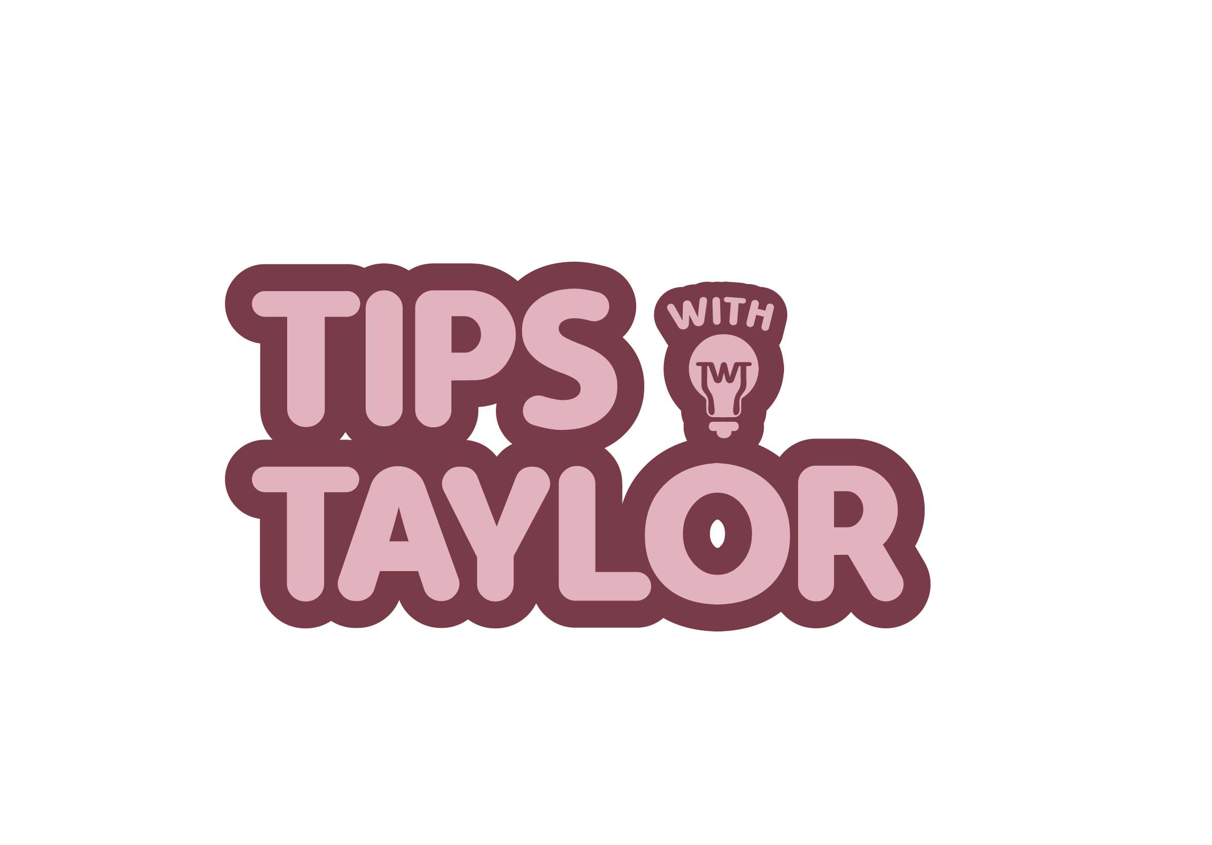 Tips with Taylor Logo