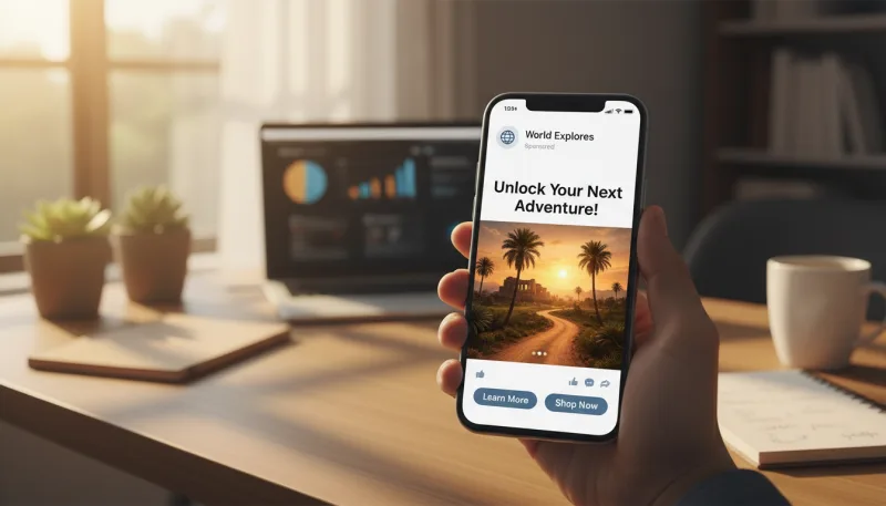 Facebook and Instagram ad campaigns targeting local buyers in DuPage County