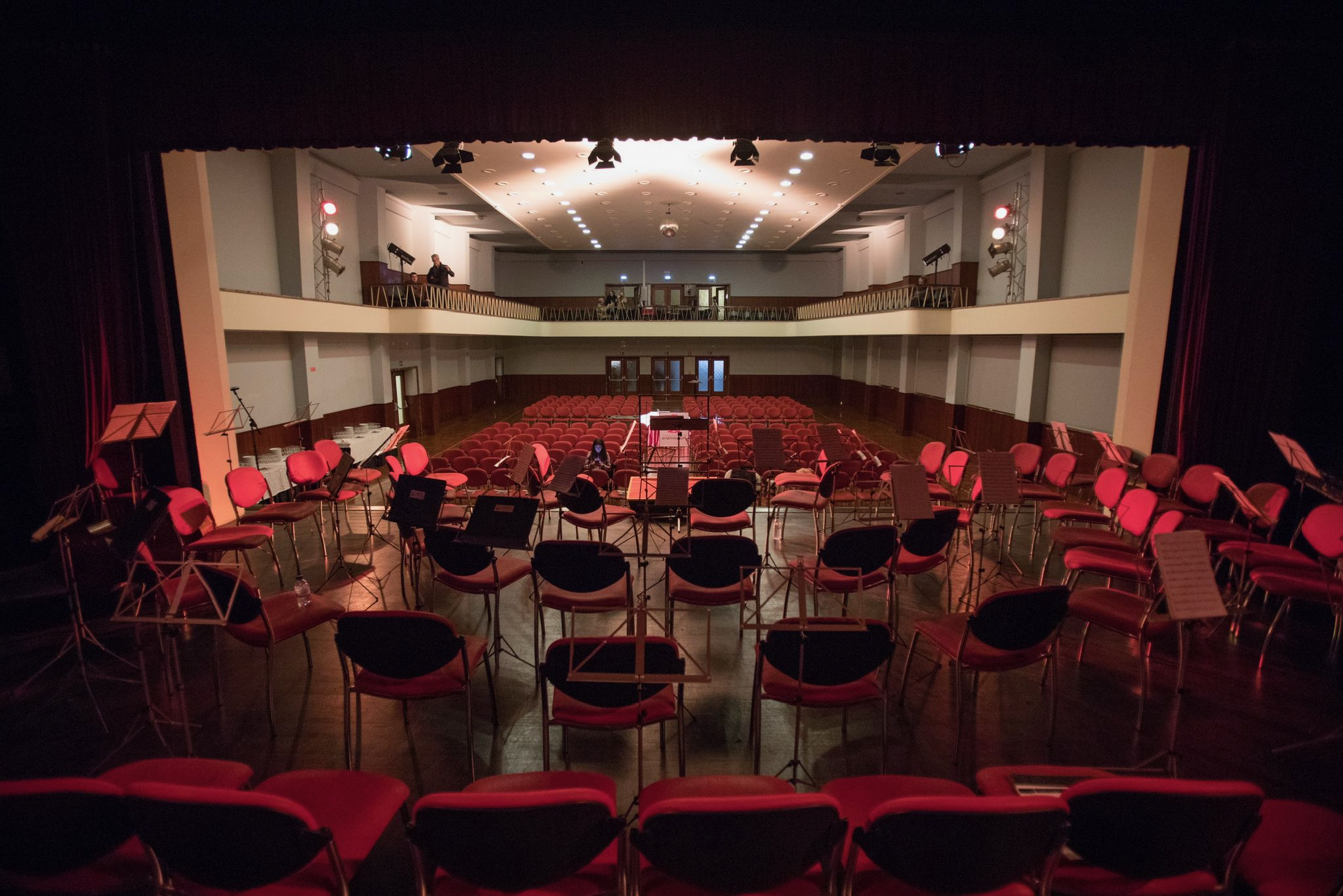 Palco da SFH