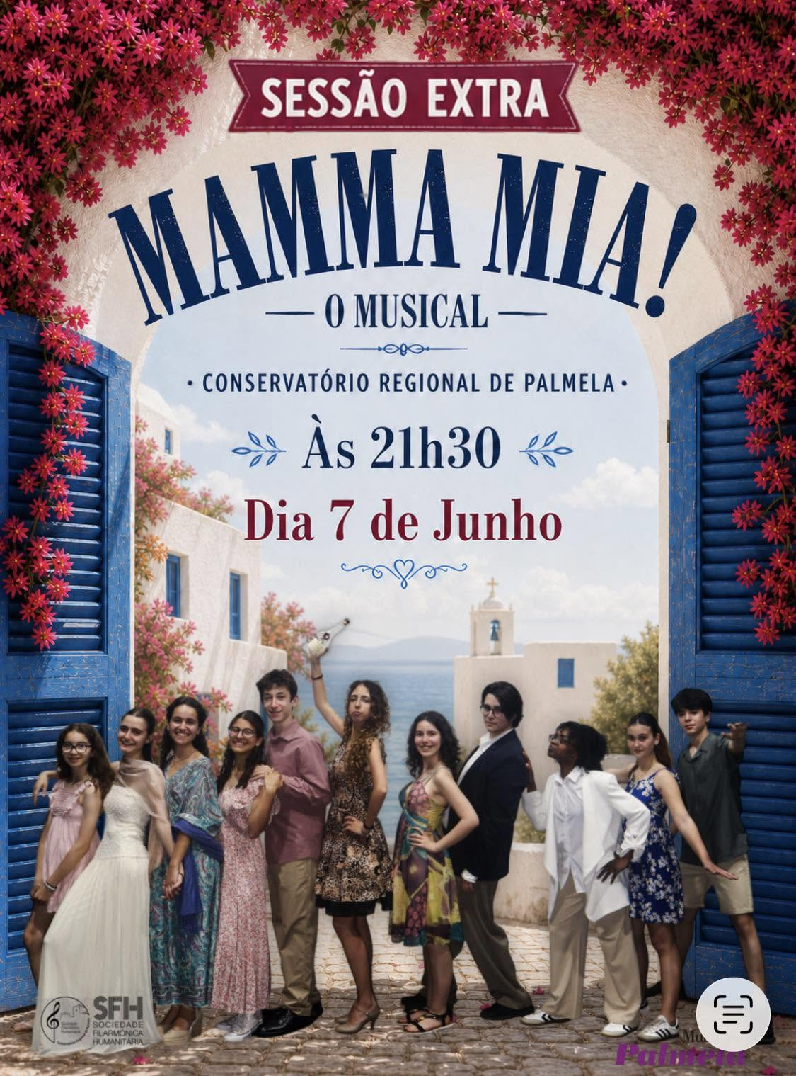 Mamma Mia — Conservatório Regional de Palmela