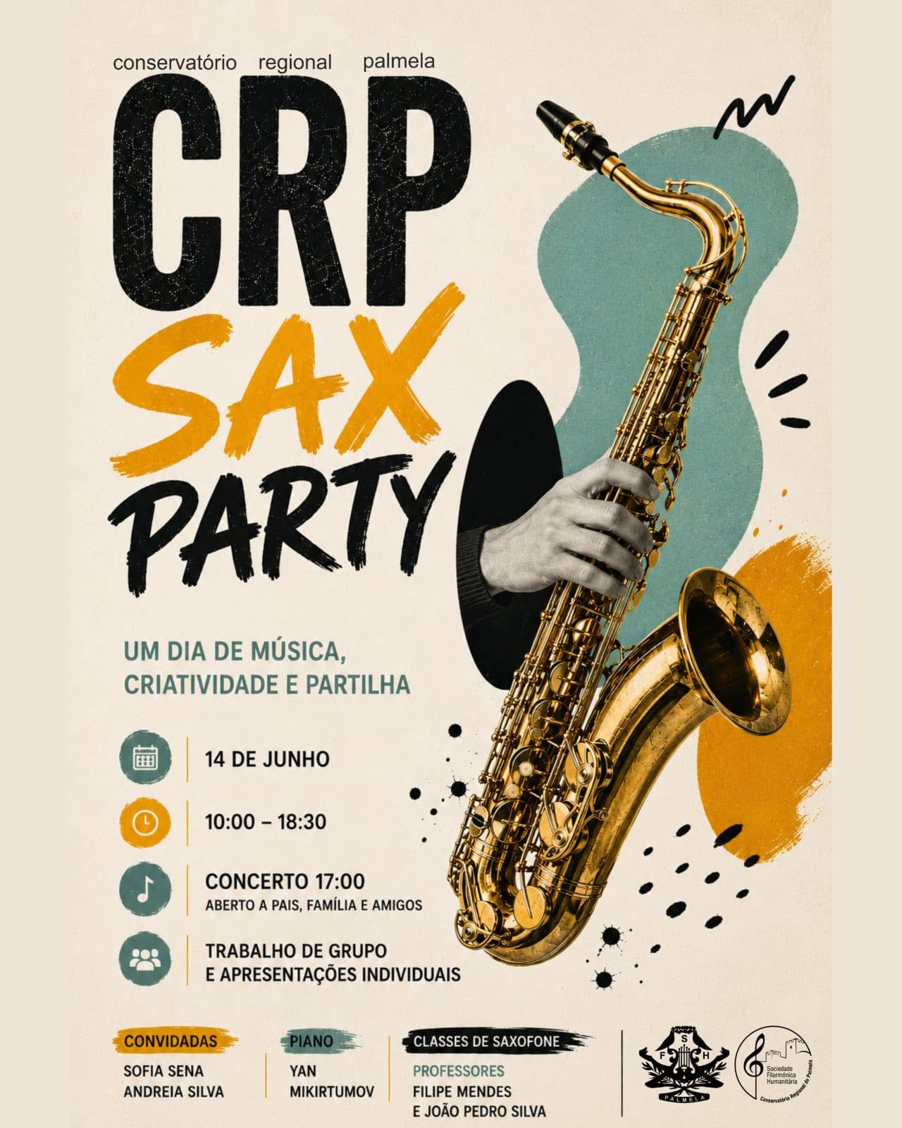 CRP Sax Party — Conservatório Regional de Palmela