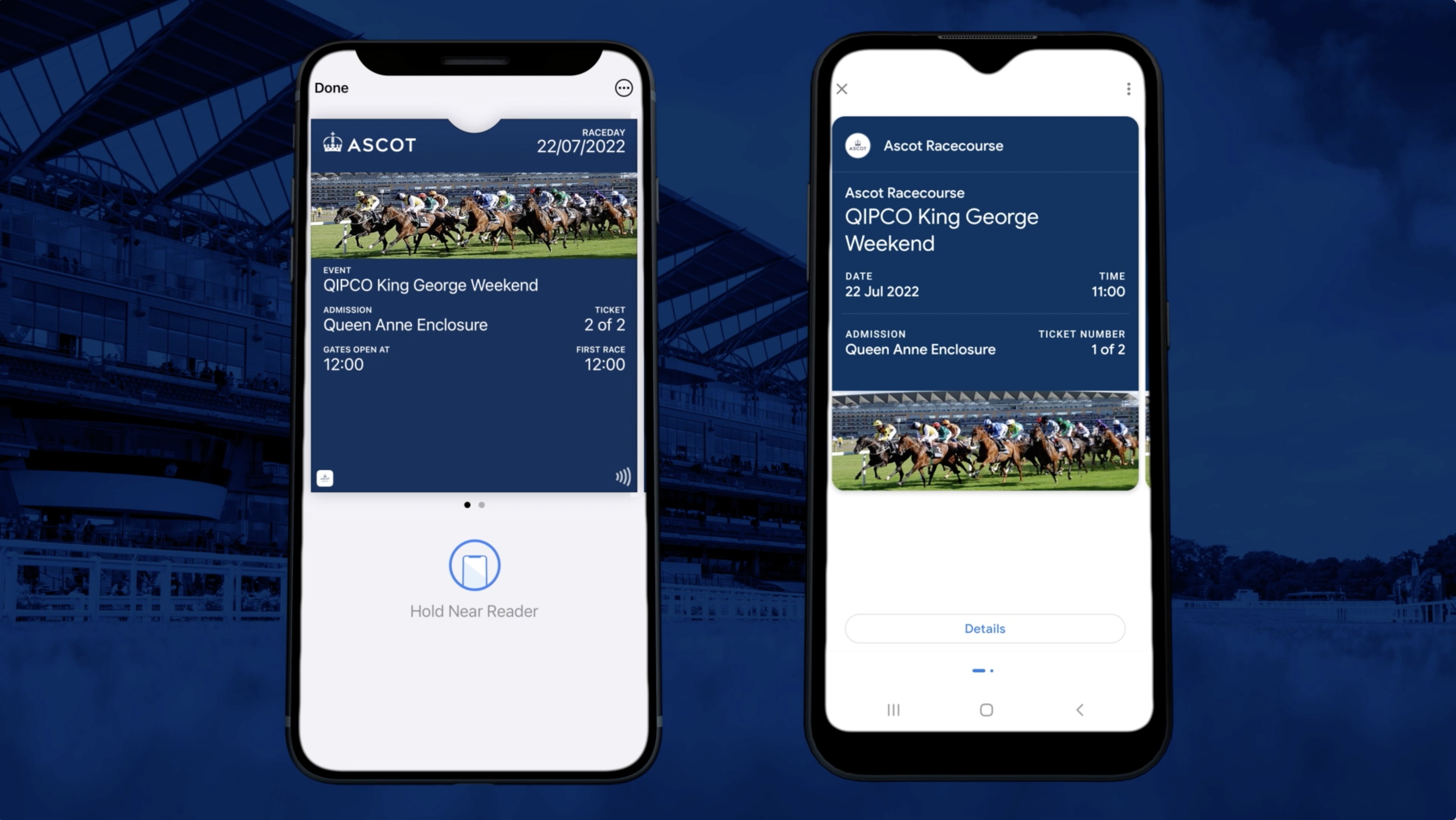 Ascot campaign artwork