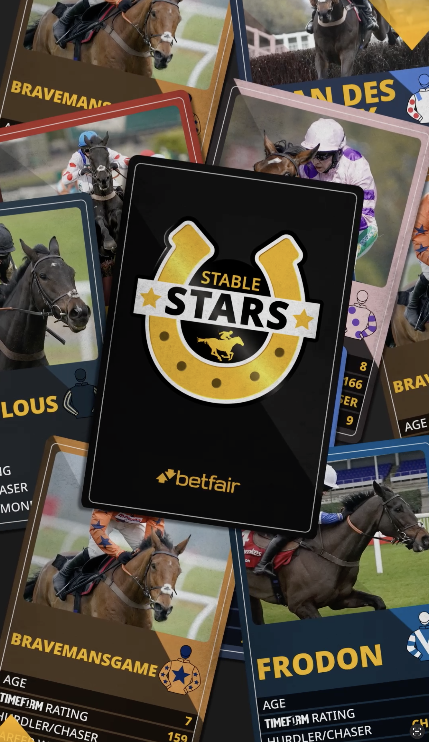 Betfair Racing campaign still
