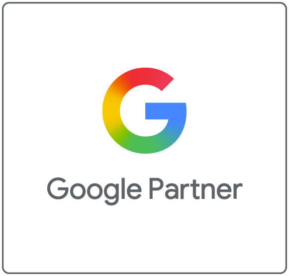 Google Partner badge - DuPage Digital Media