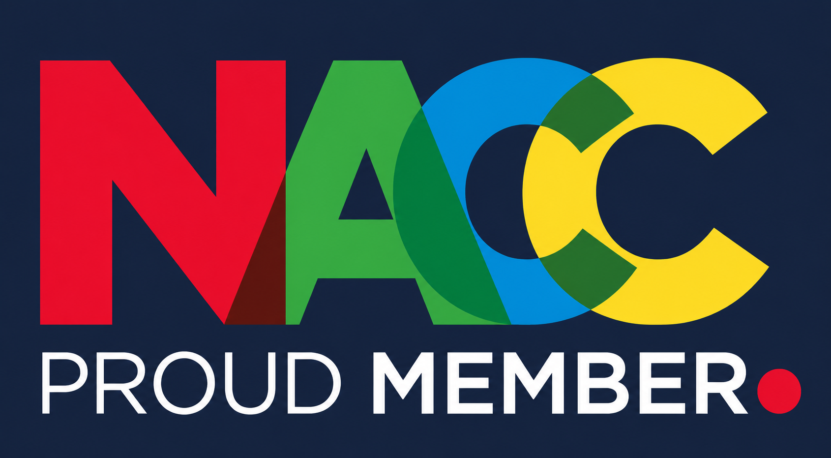 NACC Proud Member badge - Naperville Area Chamber of Commerce