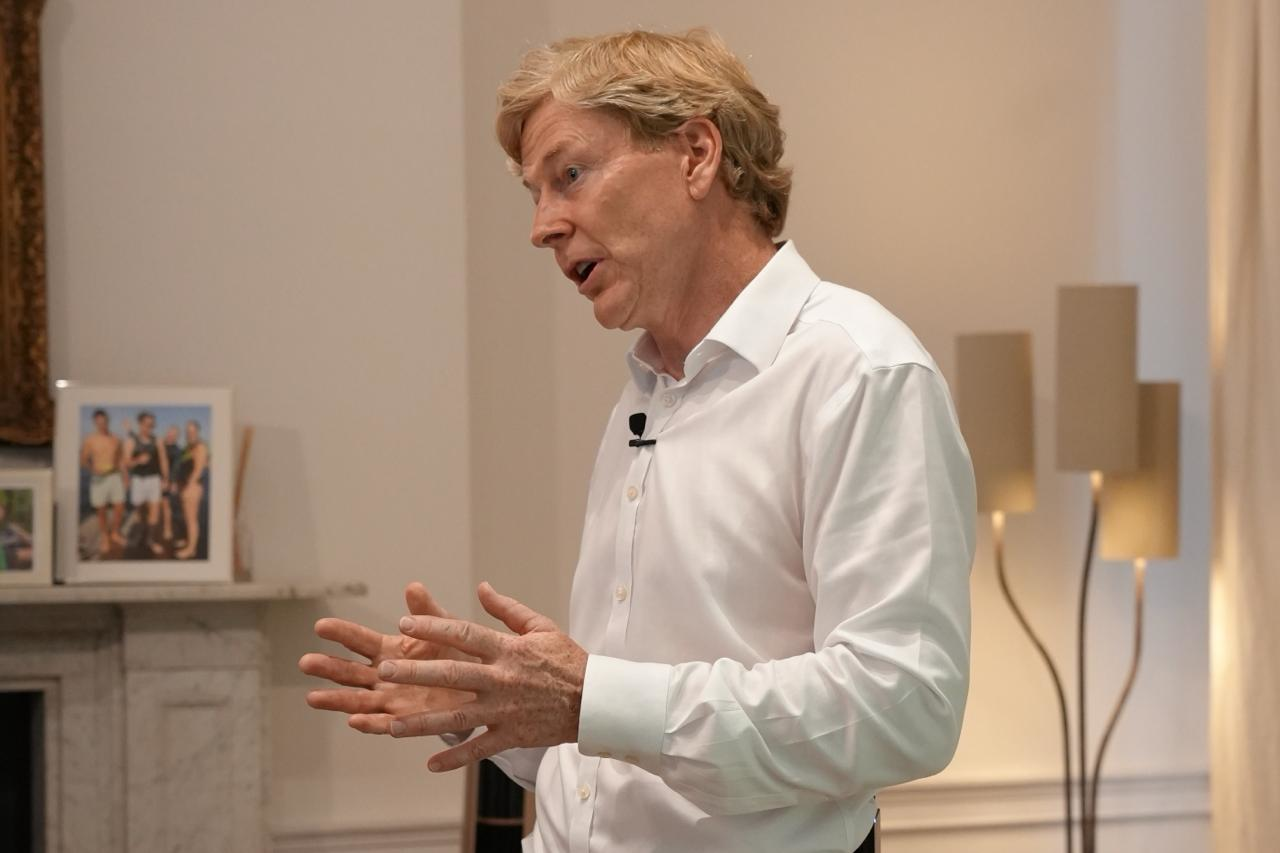 Richard Harpin Private Book Launch Promo