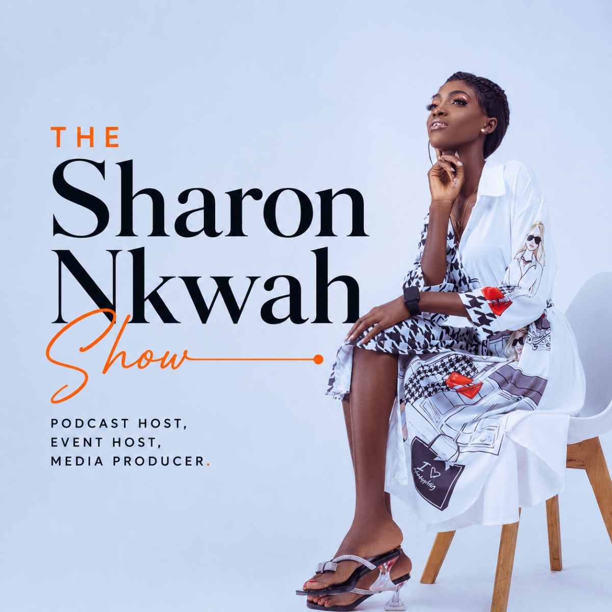 The Sharon Nkwah Show podcast cover
