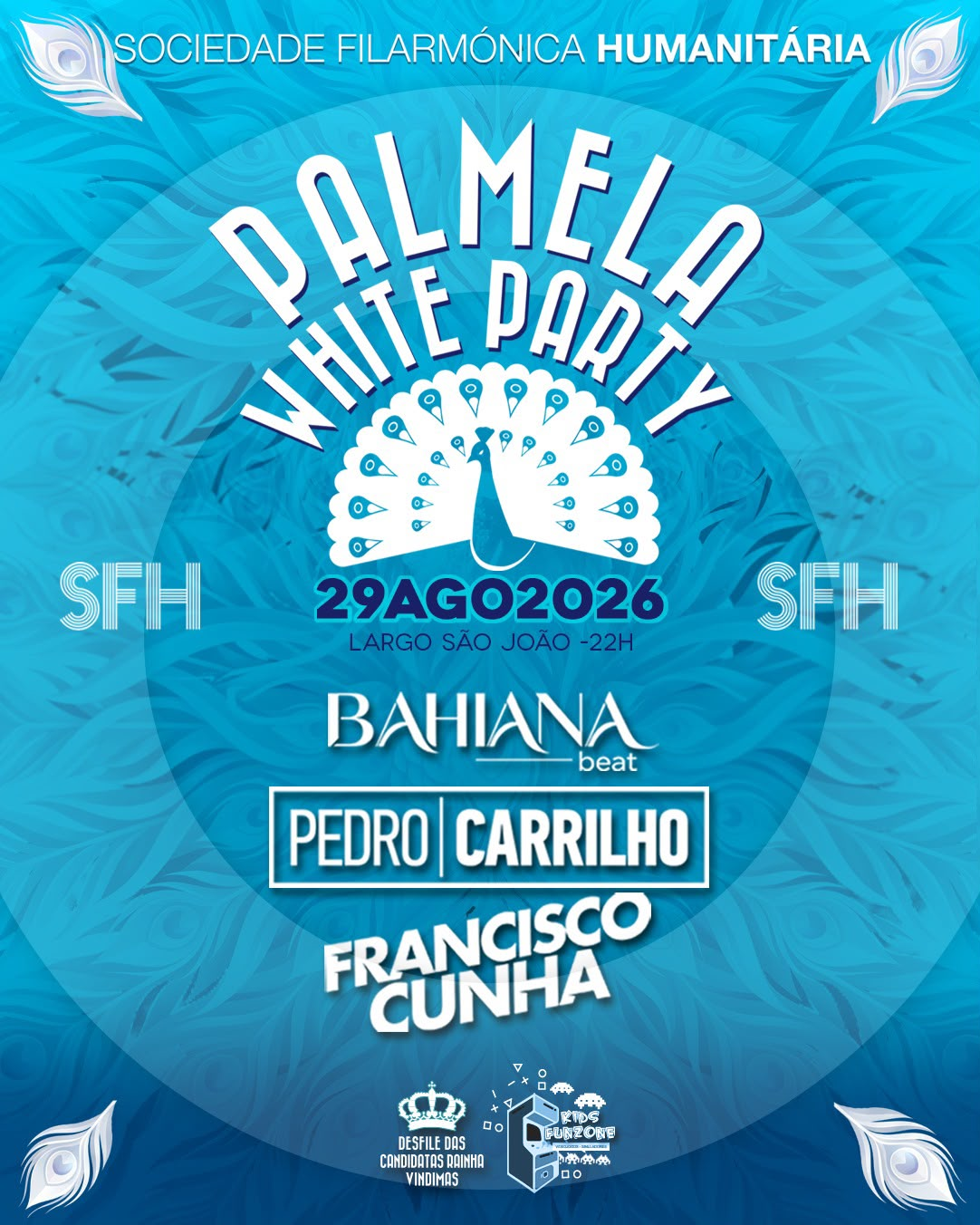 Palmela White Party 2026 – cartaz oficial