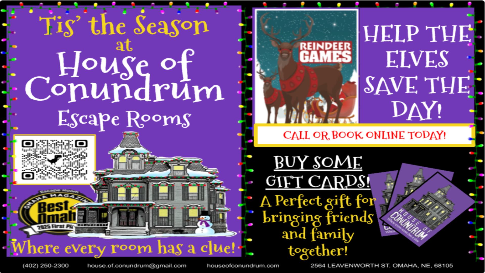 House of Conundrum - Previous OAD TV Ad