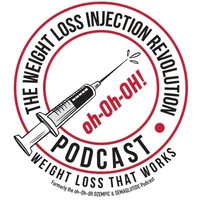 The OhOhOhZempic podcast logo
