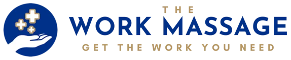 The Work Massage logo