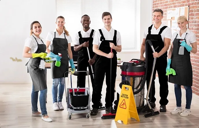 The Crew Janitorial: photo supplied with the case study