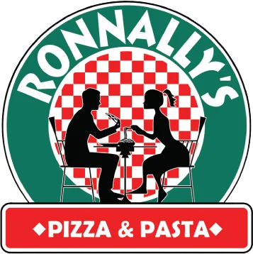Ronnally's Pizza & Pasta logo