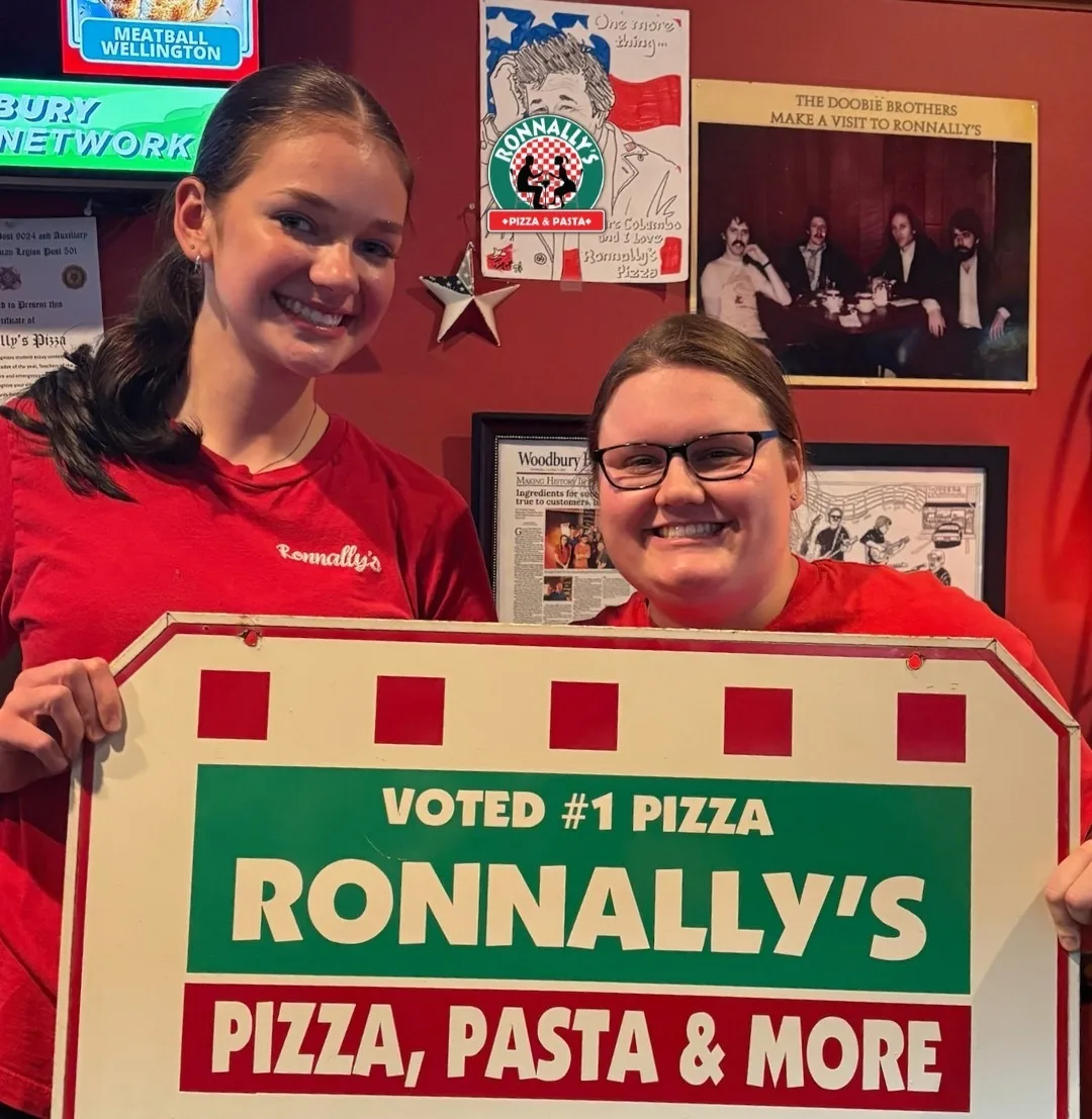 Ronnally's Pizza & Pasta: photo supplied with the case study