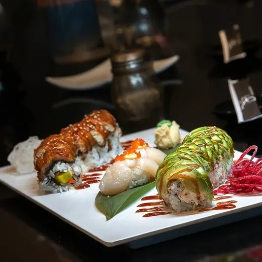Junz Sushi (Discovery Search): image supplied with the case study