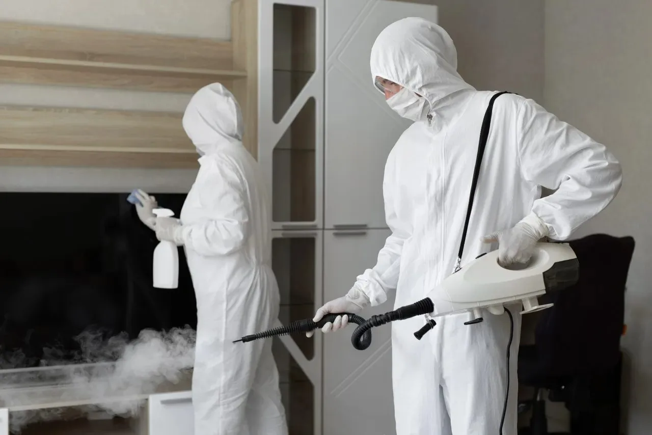 Nautilus Water and Mold Damage: image supplied with the case study