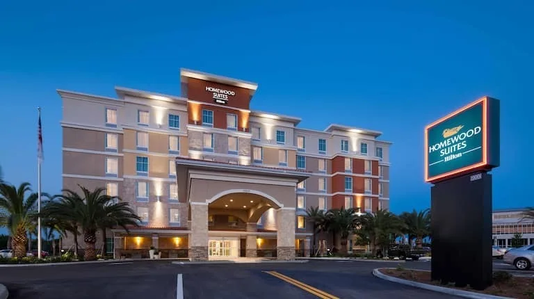 Homewood Suites Cape Canaveral: photo supplied with the case study
