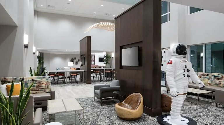 Hampton/Home2 Suites Cape Canaveral: photo supplied with the case study