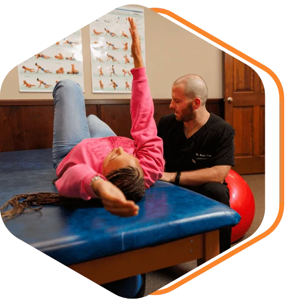 Superior Chiropractic: photo supplied with the case study