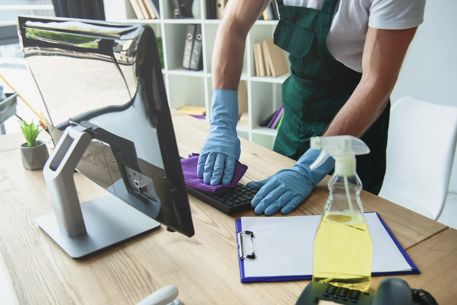Oswald Building Services: photo supplied with the case study
