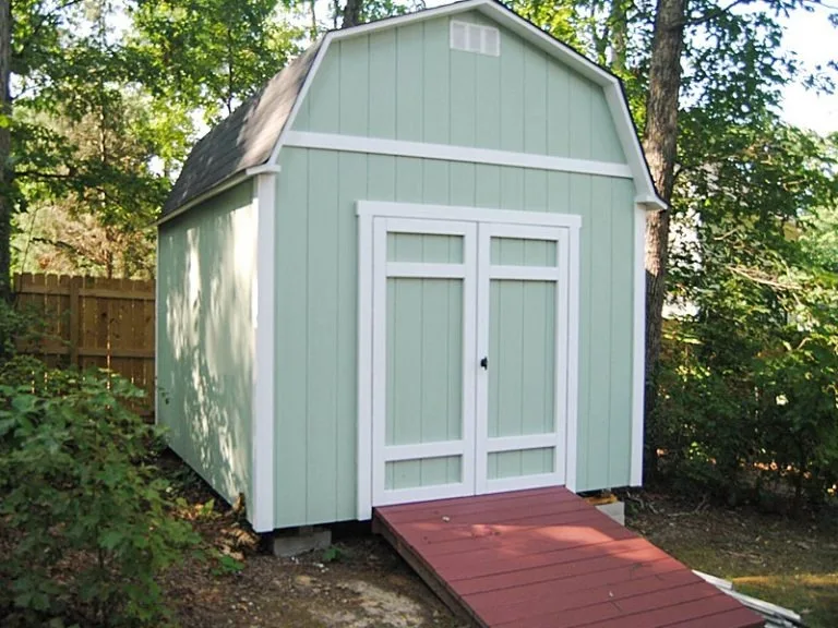 NC Shed Builders: photo supplied with the case study
