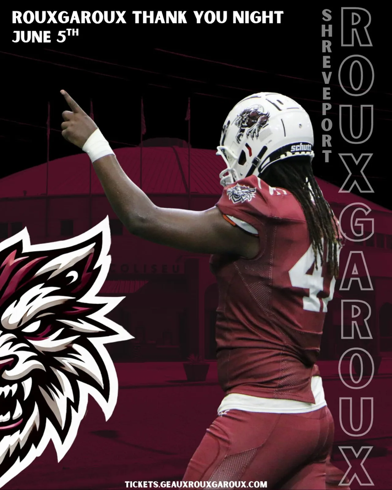 Shreveport Rougaroux: photo supplied with the case study