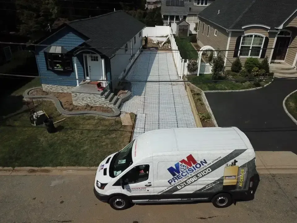 M&M Precision Plumbing: photo supplied with the case study