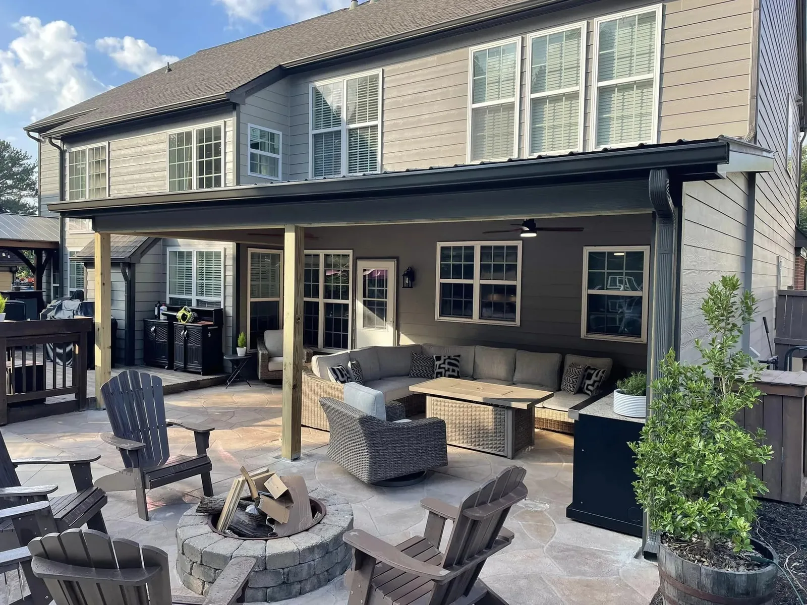 Affordable Painting and Remodeling: image supplied with the case study