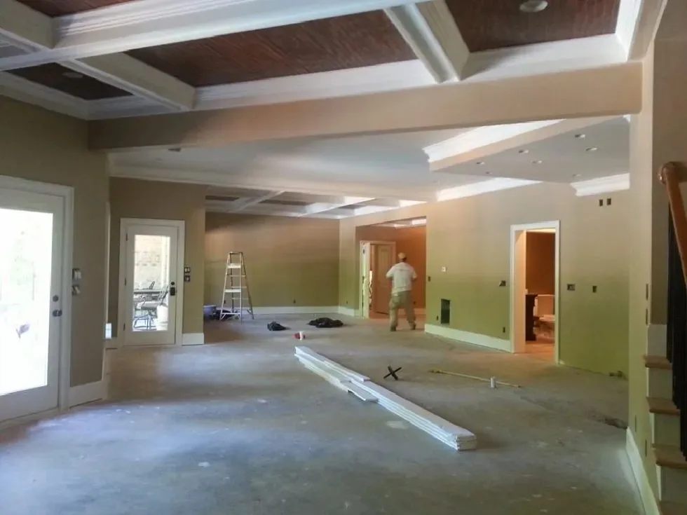 Affordable Painting and Remodeling: photo supplied with the case study