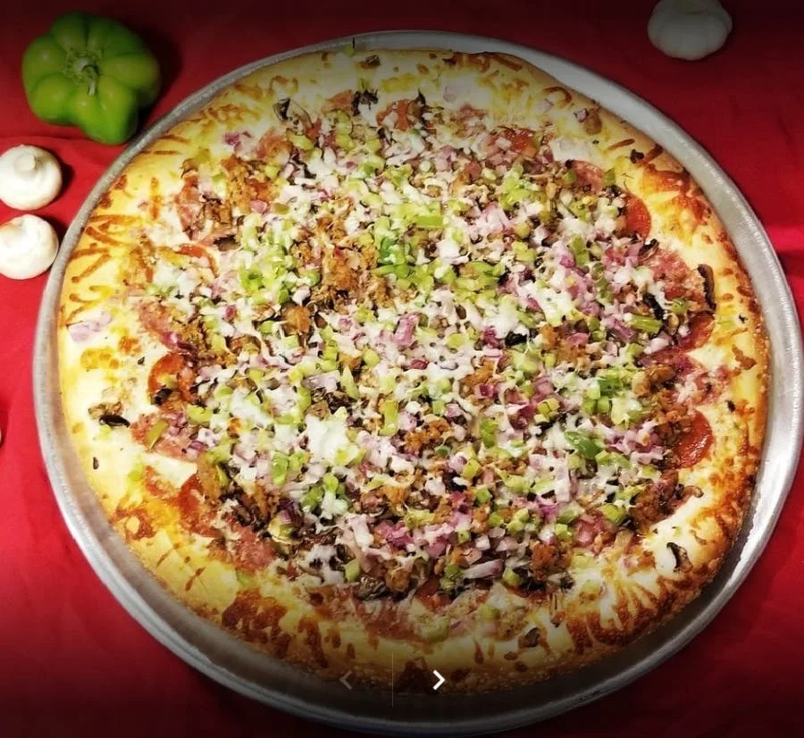 Venezia Pizza: image supplied with the case study